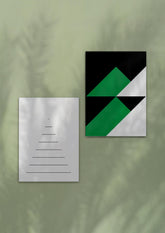 christbaum + geometree Kartenset